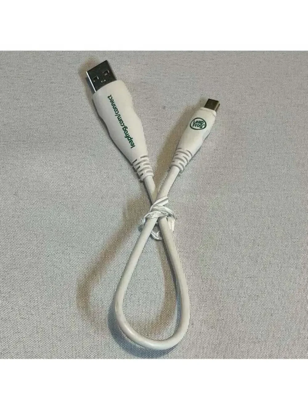Original GENUINE Leap Frog USB Cable Charging Connect Sync Data White Cord OEM